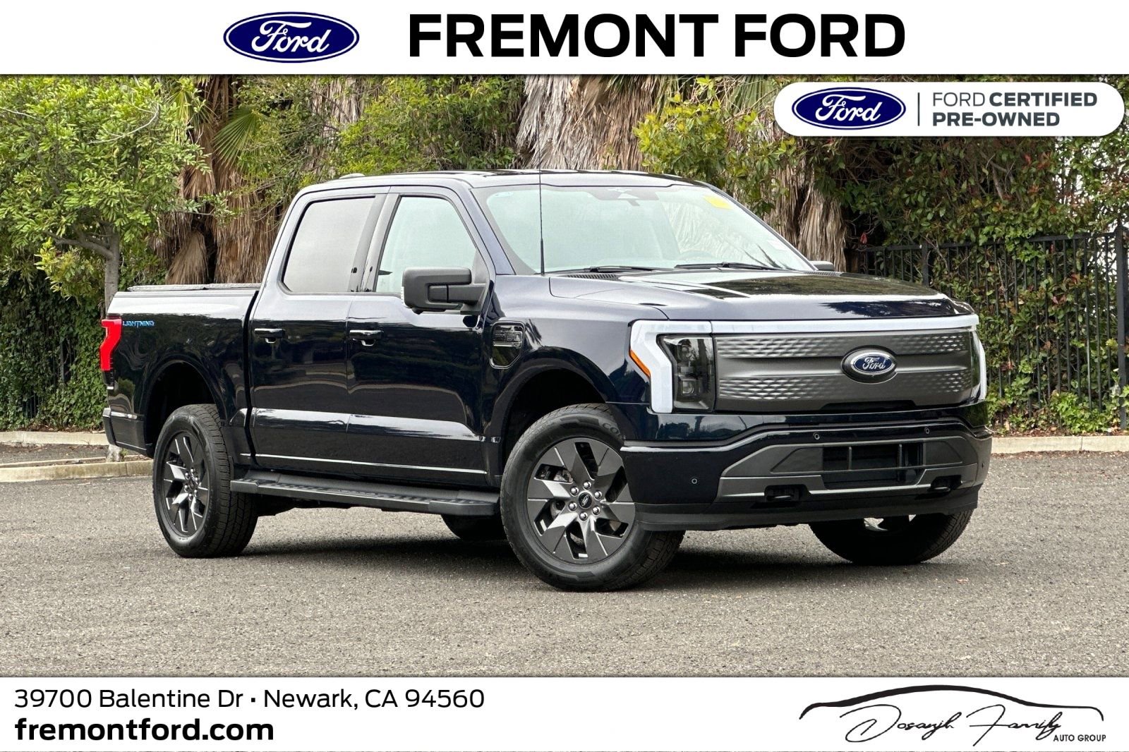 Certified 2023 Ford F150 Lightning XLT w/ Equipment Group 312A High