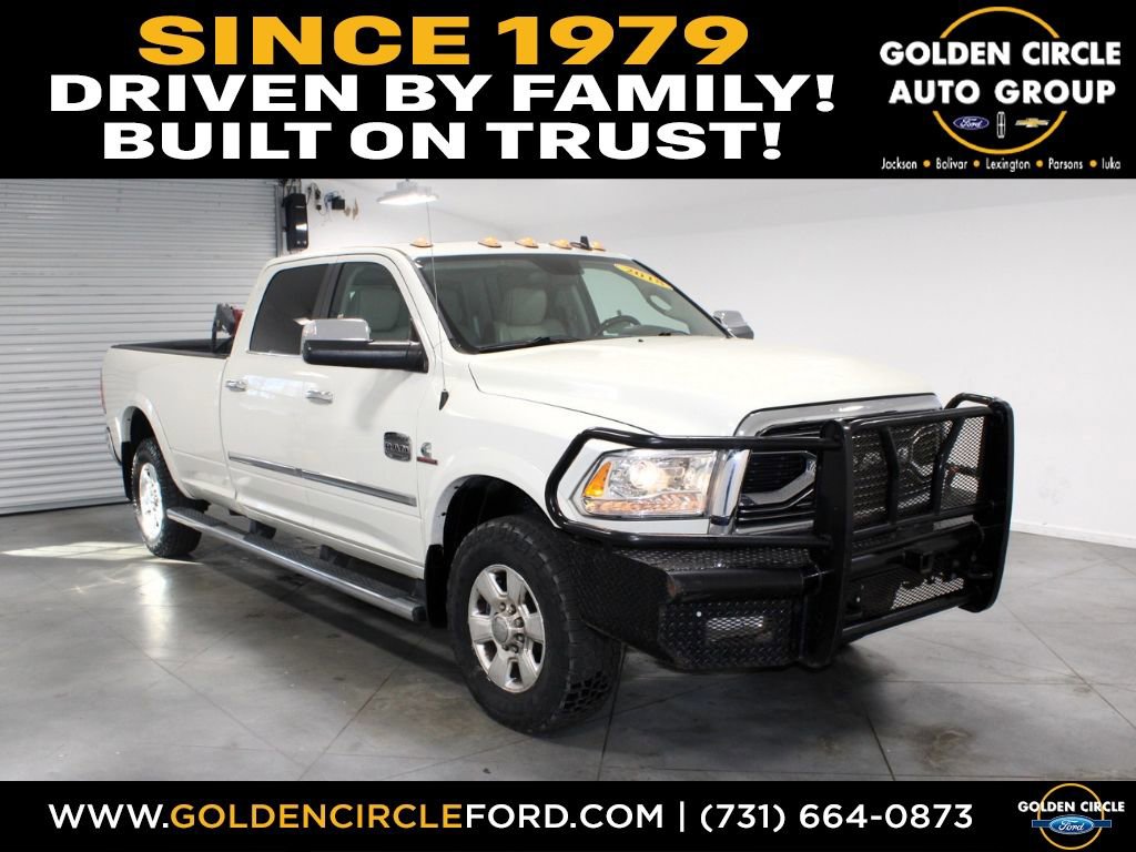 Used 2018 RAM 2500 Longhorn w/ Longhorn Southfork Package image 1