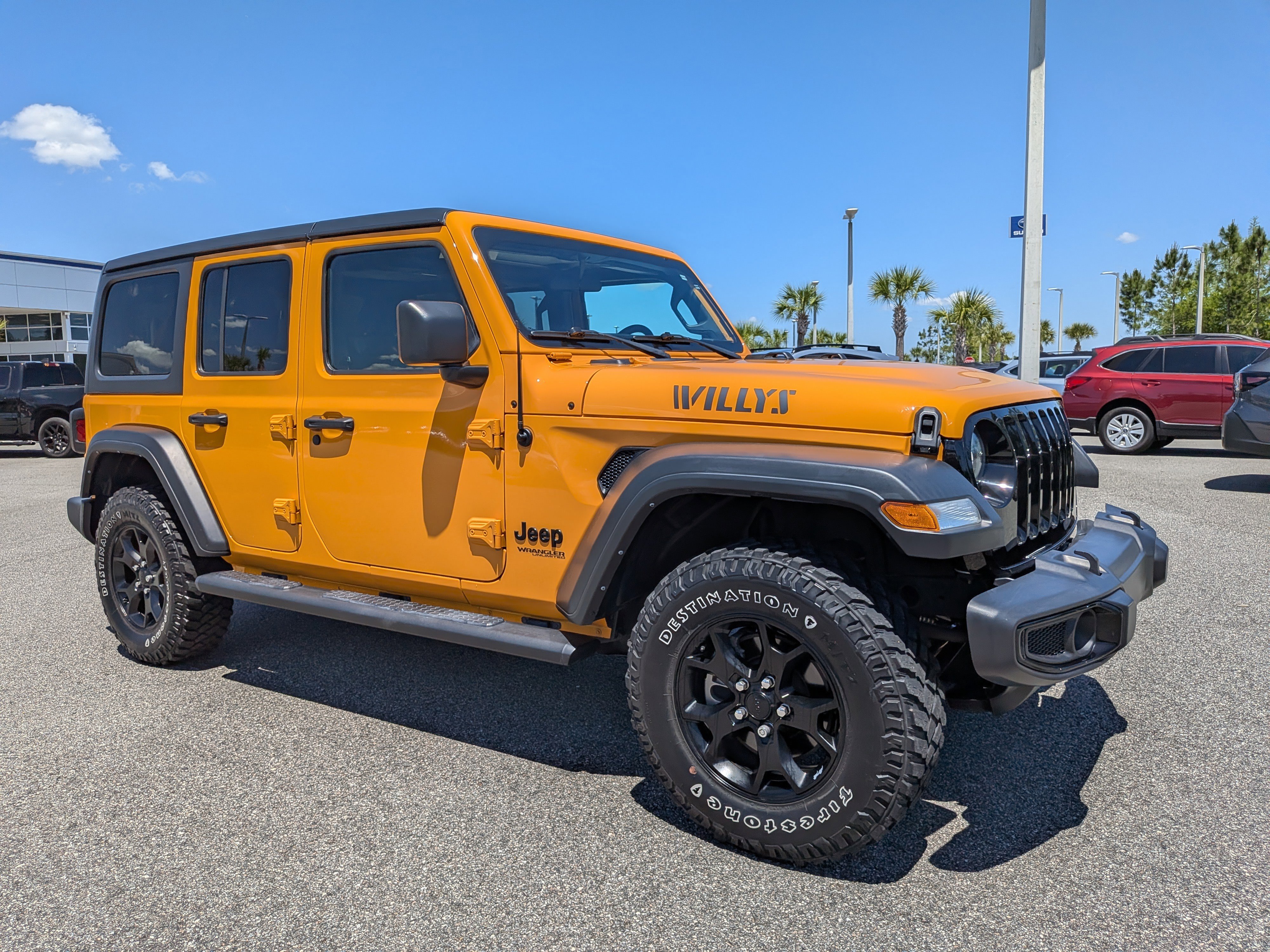 Used 2021 Jeep Wrangler Unlimited Sport AWD/4WD image 2