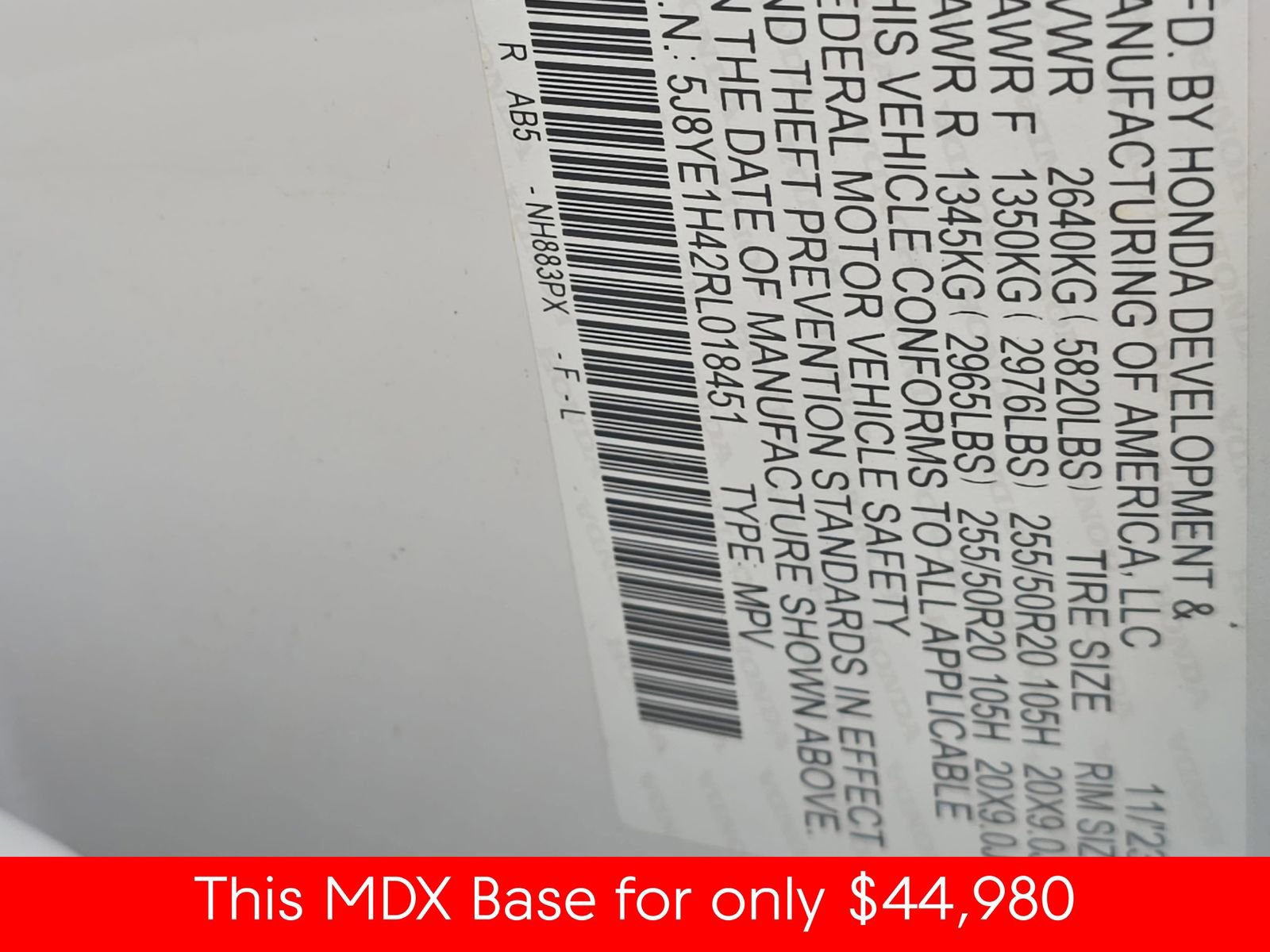 Used 2024 Acura MDX SH-AWD w/ Technology Package image 45