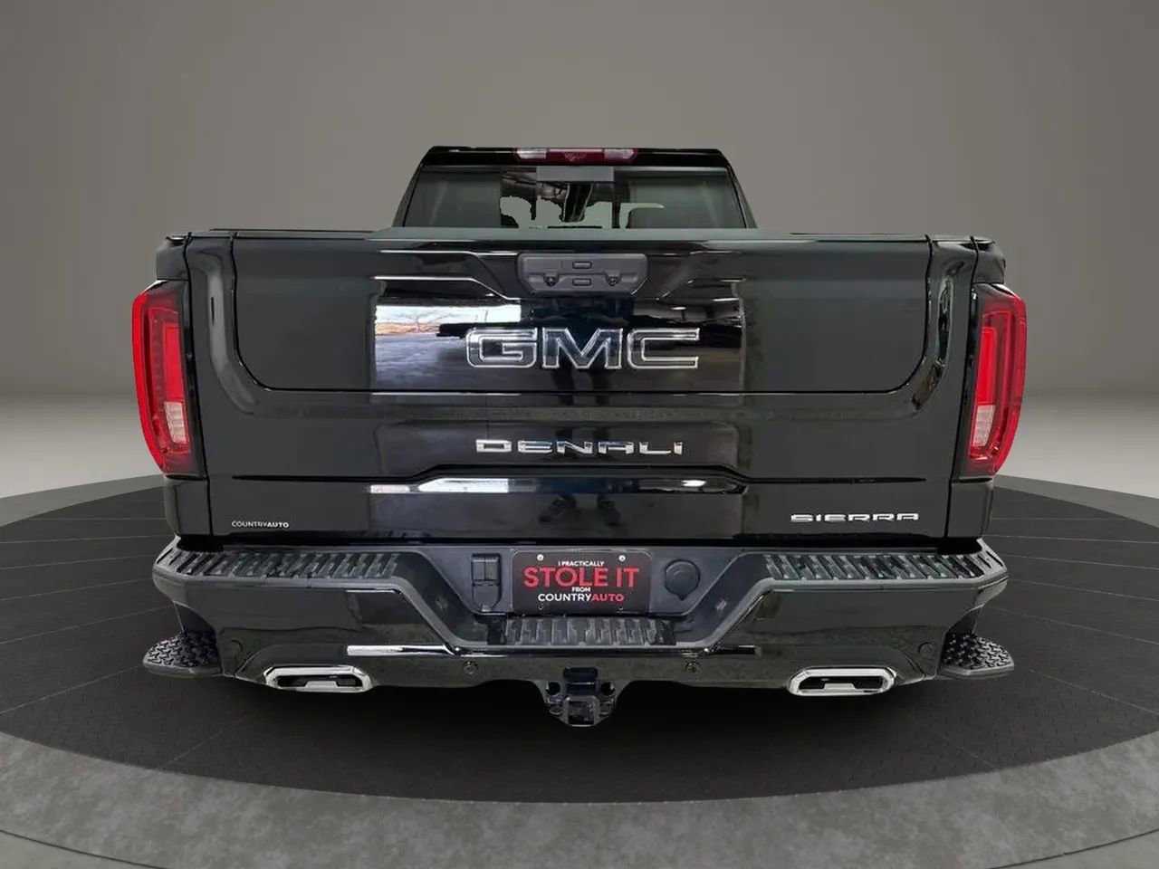 Used 2025 GMC Sierra 1500 Denali Ultimate image 4