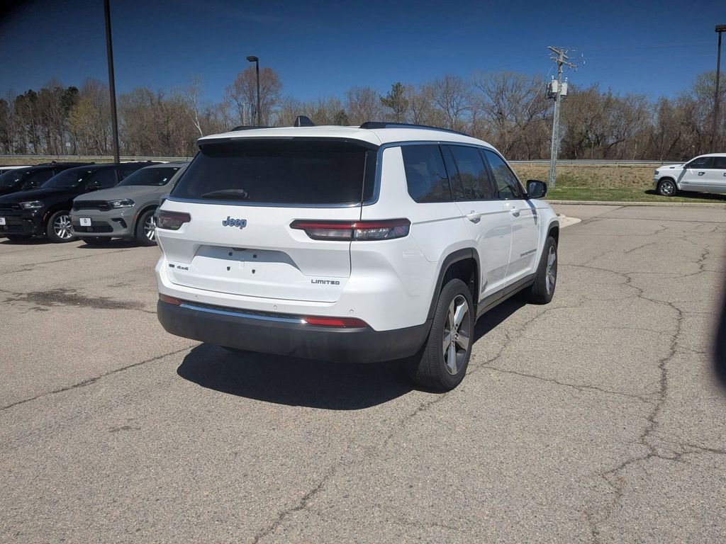 Used 2022 Jeep Grand Cherokee L Limited image 5