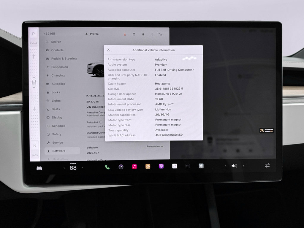 Used 2025 Tesla Model X image 13