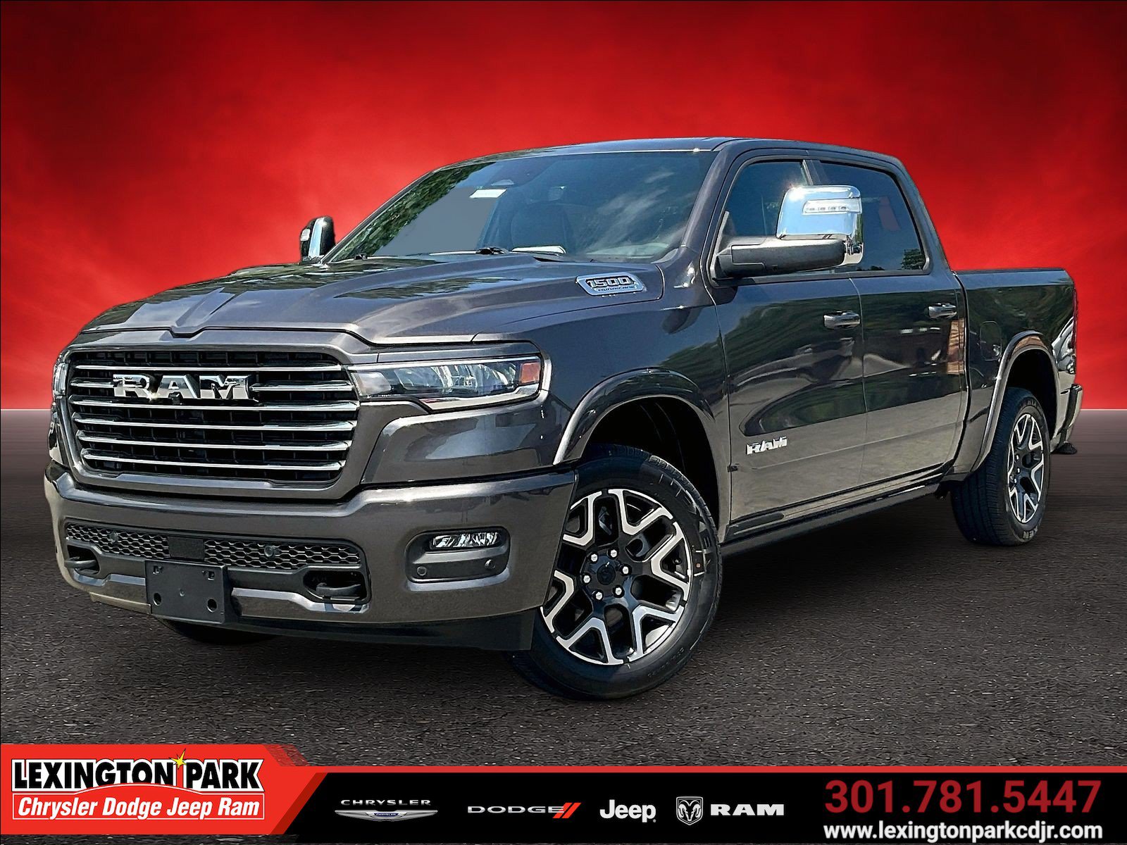 New 2026 RAM 1500 Laramie AWD/4WD image 2
