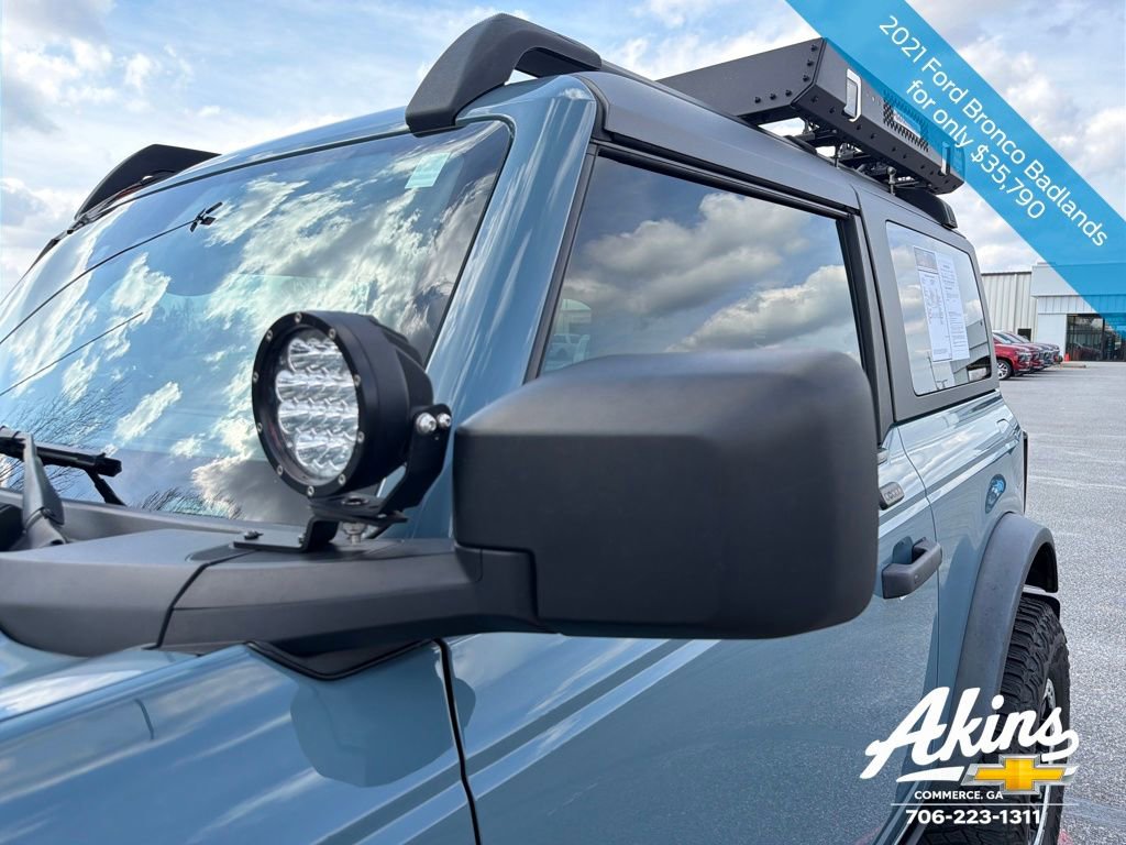 Used 2021 Ford Bronco Badlands image 12