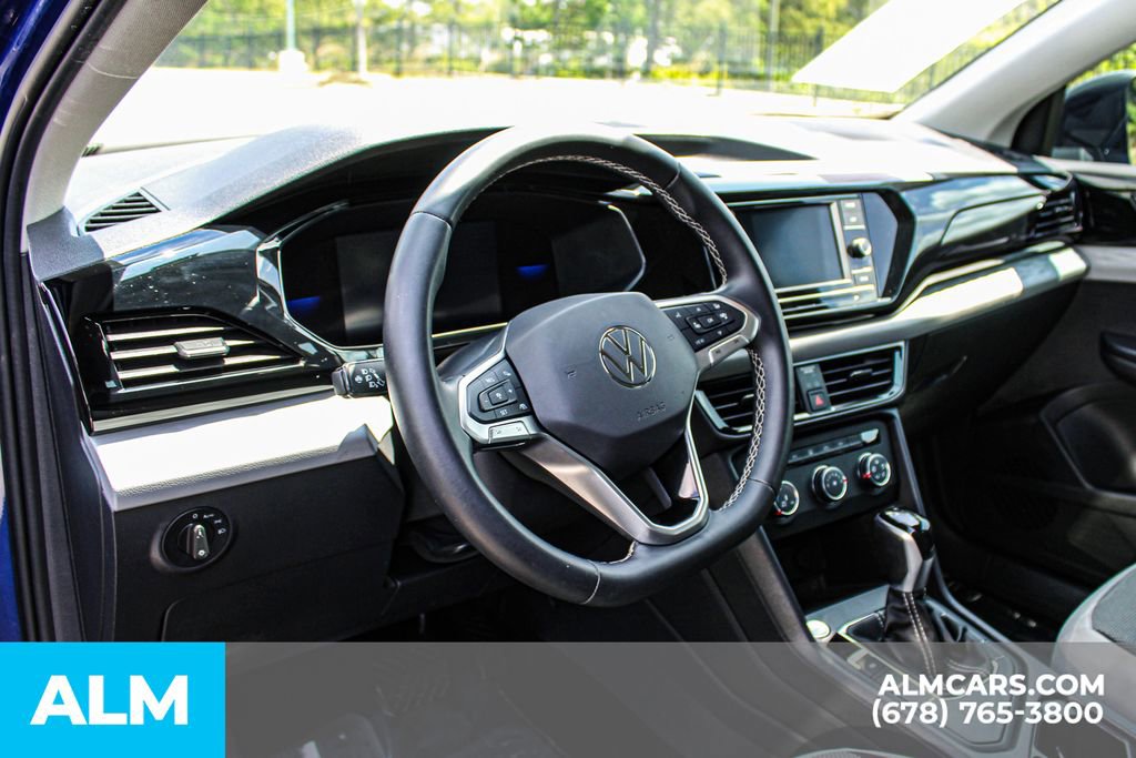Used 2022 Volkswagen Taos S w/ IQ Drive S Package FWD image 21