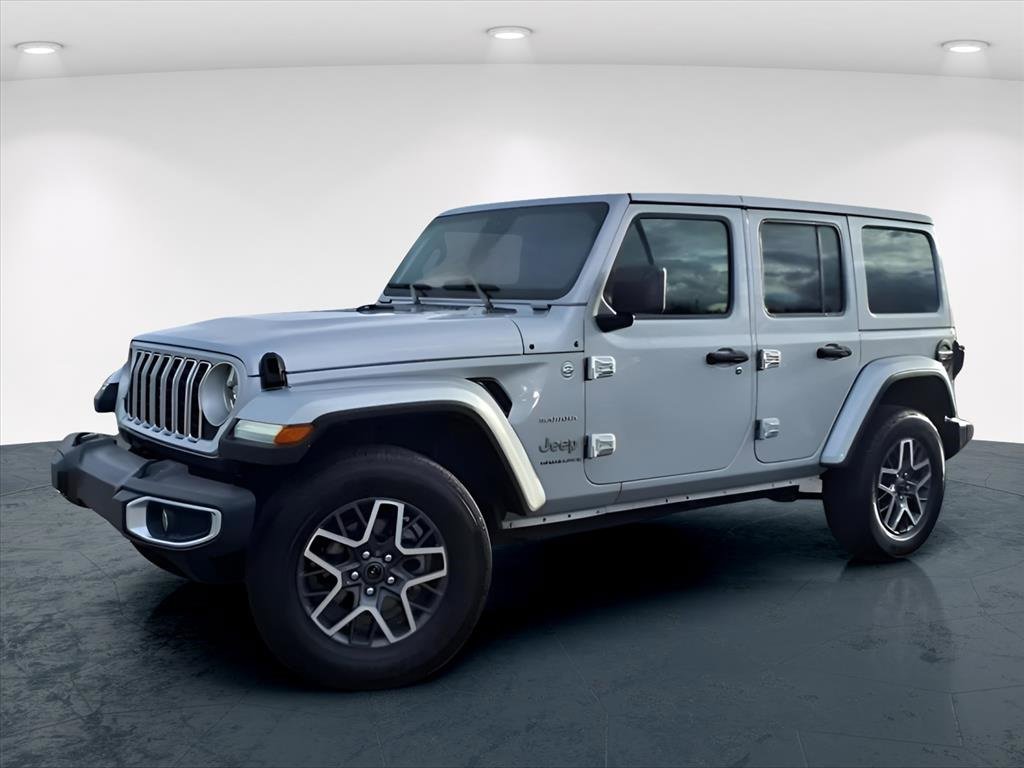 Certified 2024 Jeep Wrangler Sahara