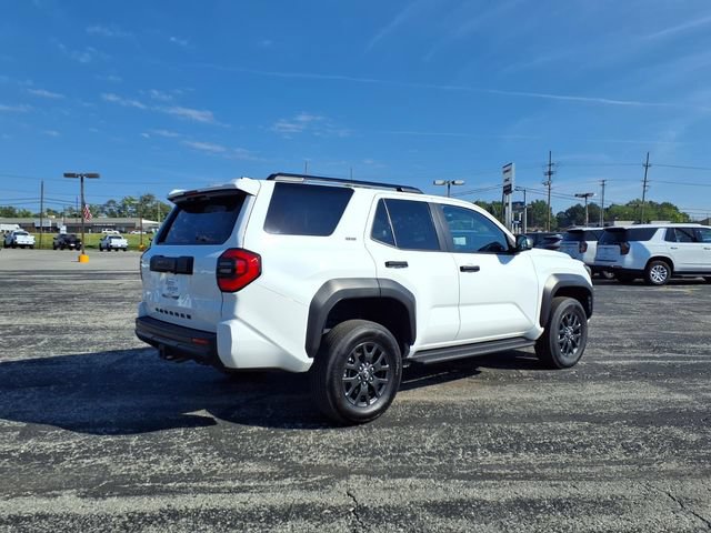Used 2025 Toyota 4Runner SR5 AWD/4WD image 4