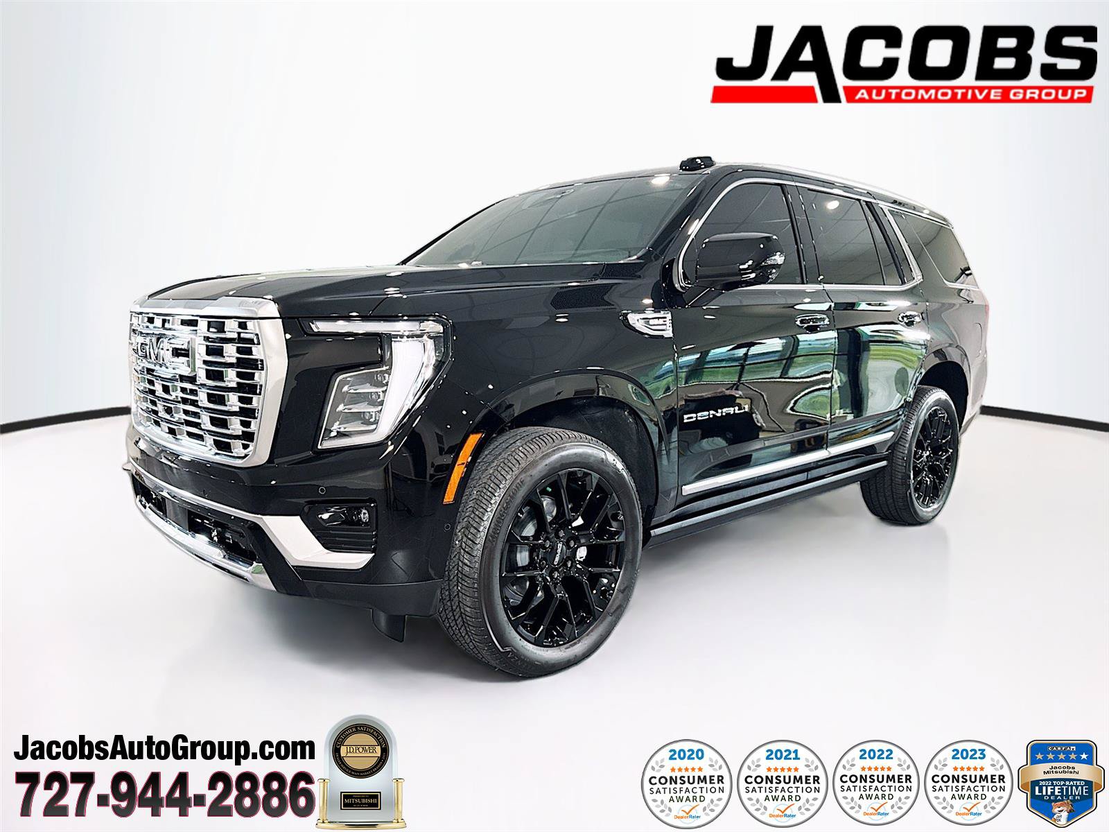 Used 2026 GMC Yukon Denali w/ Sun & Power Step Package AWD/4WD image 1
