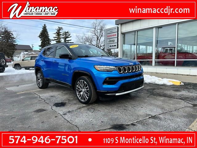 Used 2023 Jeep Compass Limited w/ Elite Group AWD/4WD image 1