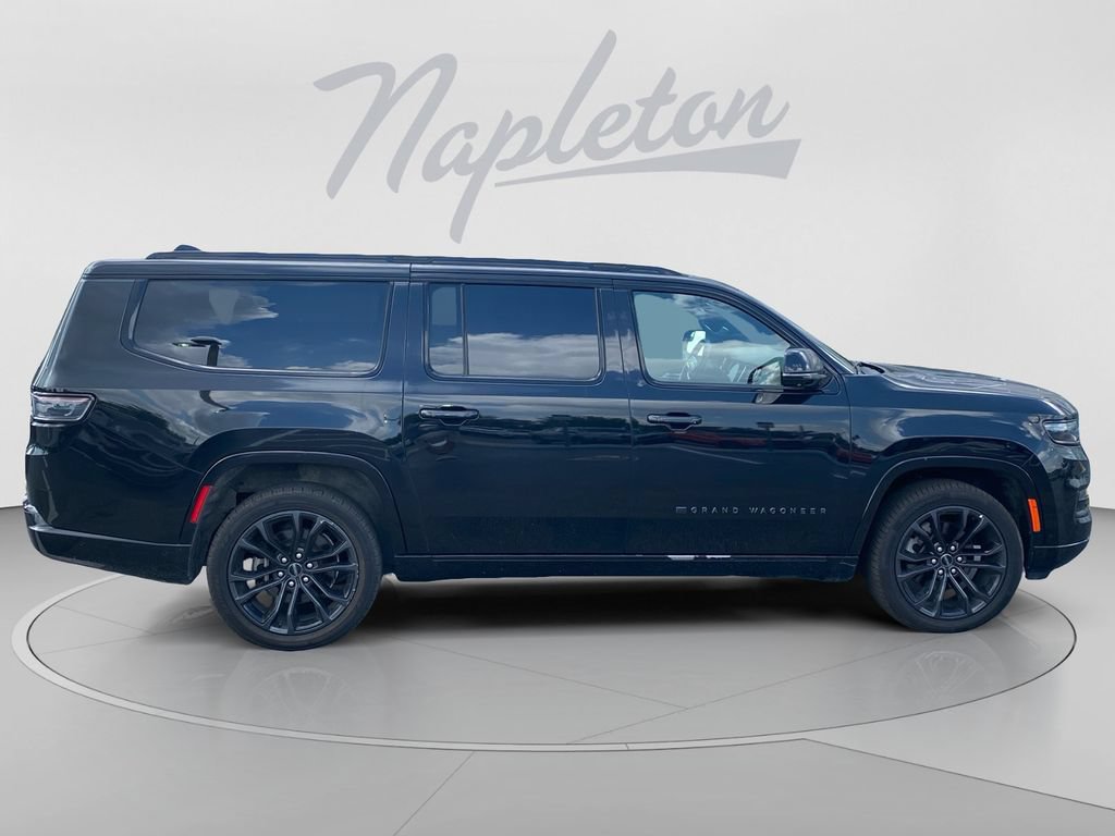 Used 2024 Jeep Grand Wagoneer L Series II w/ Quick Order Packagew 28T AWD/4WD image 9