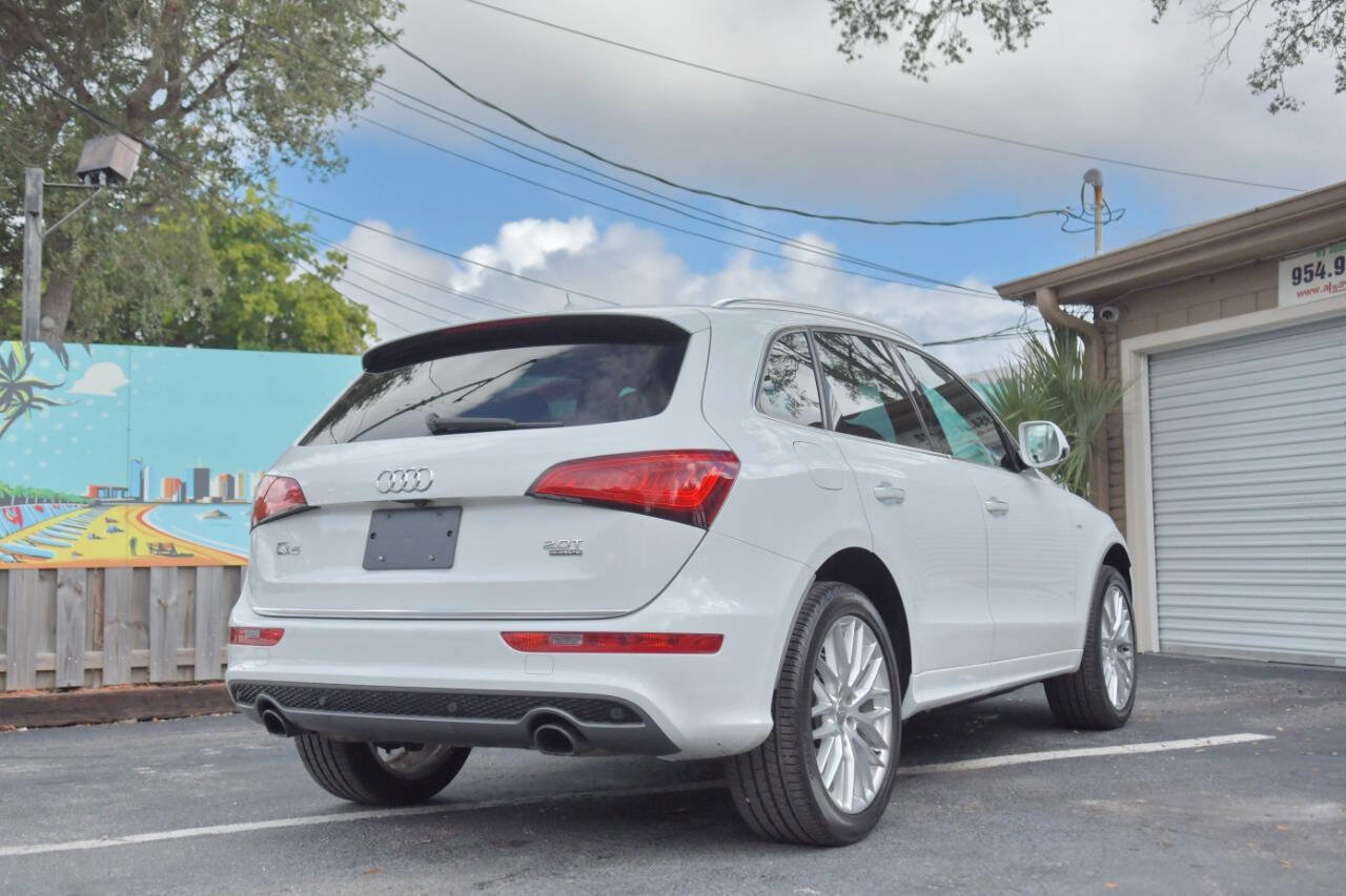 Used 2017 Audi Q5 2.0T Premium Plus w/ Technology Package AWD/4WD image 38