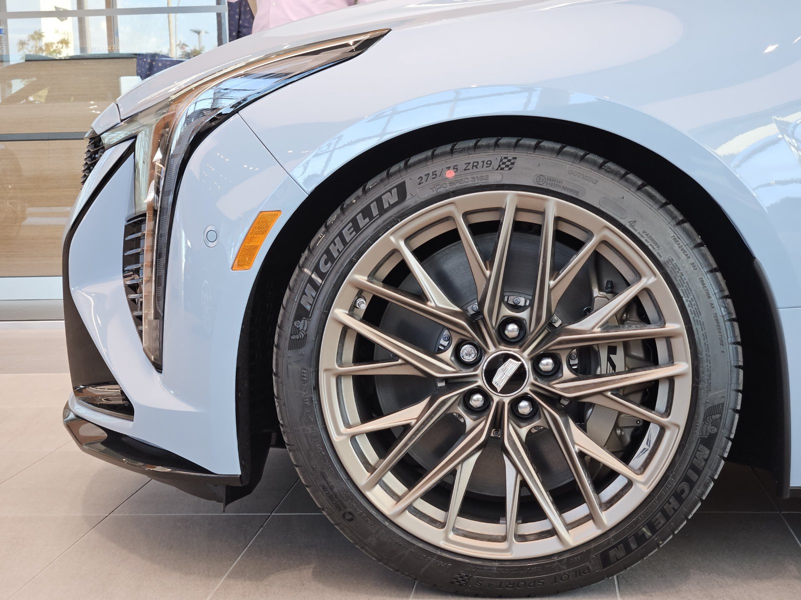 New 2026 Cadillac CT5 V Blackwing w/ Super Cruise 1 Package RWD image 9