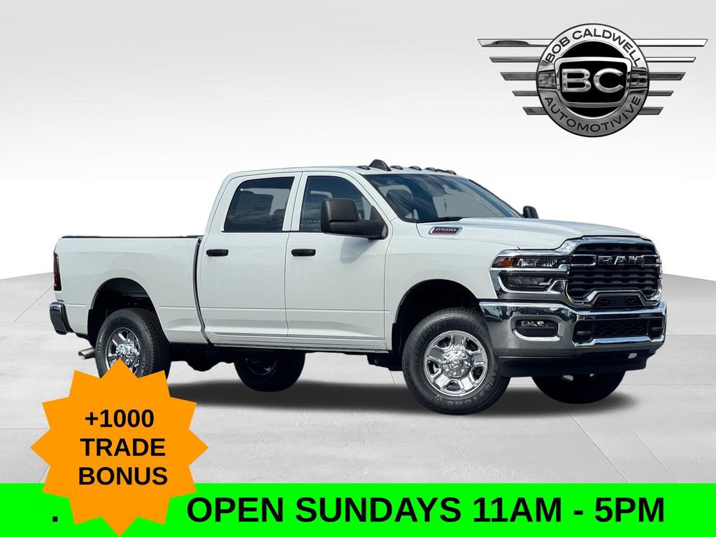 New 2026 RAM 2500 Tradesman w/ Chrome Appearance Group