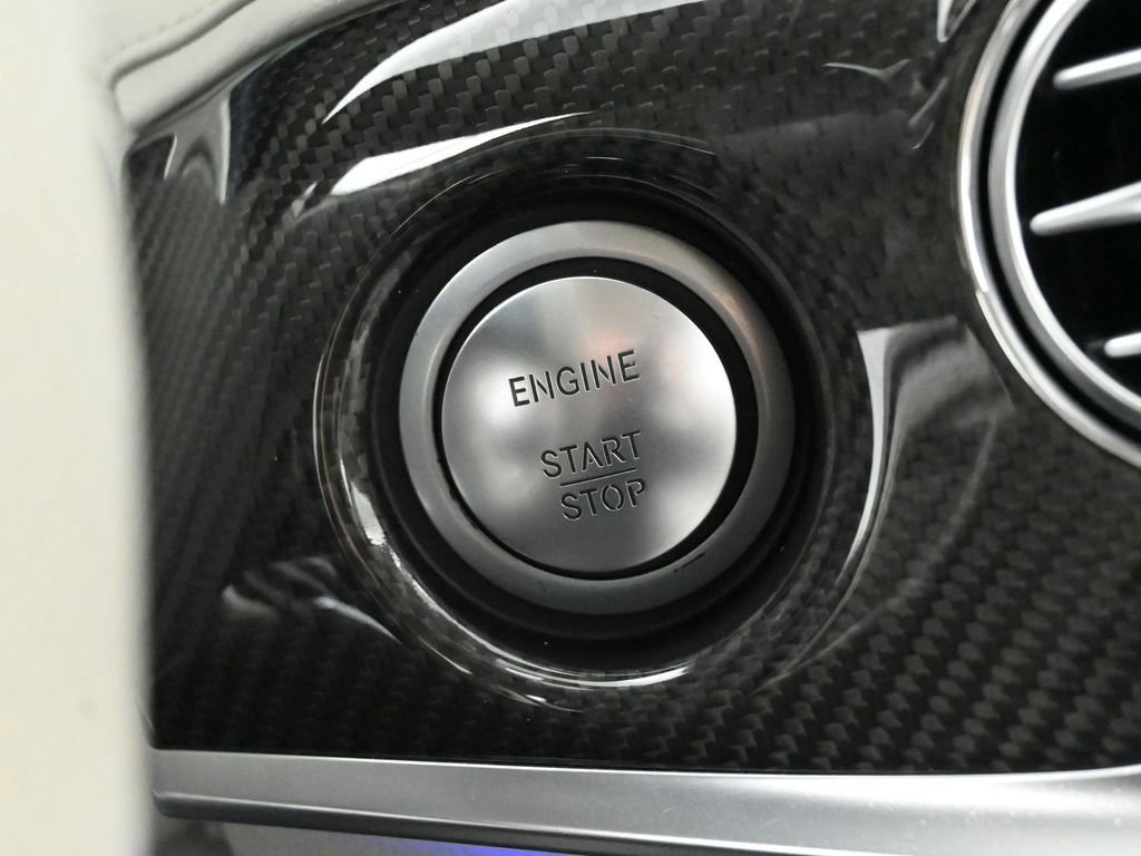 Used 2017 Mercedes-Benz S 63 AMG 4MATIC Sedan w/ Carbon Fiber Exterior Package image 49