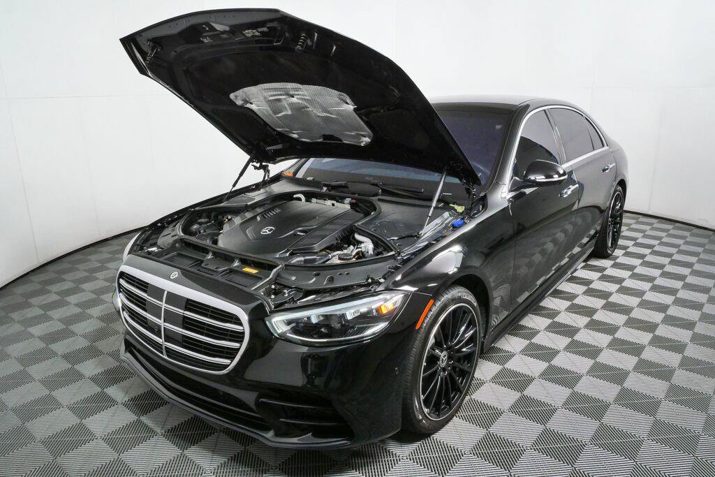Used 2022 Mercedes-Benz S 580 4MATIC Sedan image 34
