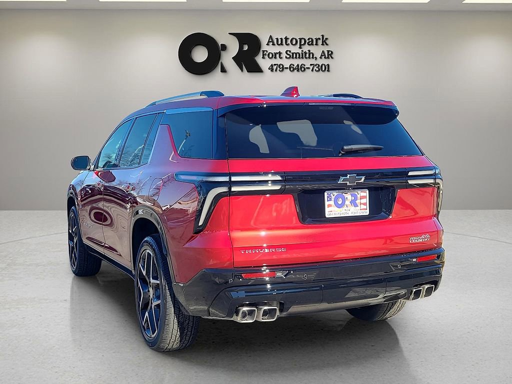 Used 2025 Chevrolet Traverse High Country w/ LPO, Floor Liner Package FWD image 4