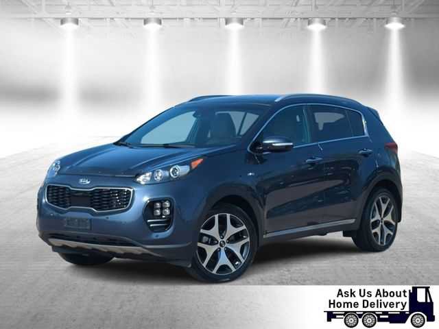Used 2017 Kia Sportage SX AWD/4WD image 1