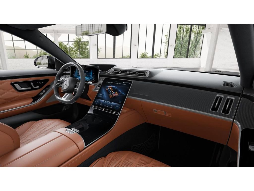 New 2025 Mercedes-Benz S 63 AMG S image 6