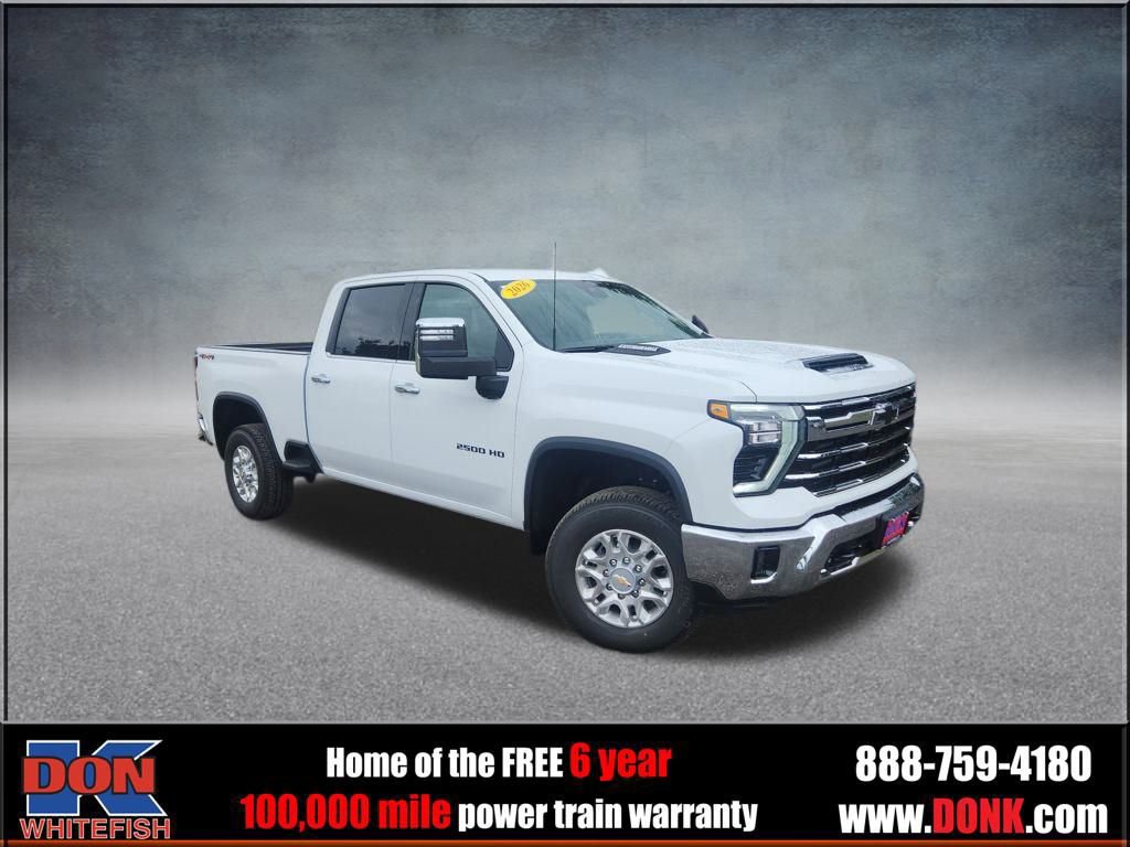 New 2026 Chevrolet Silverado 2500 LTZ w/ LTZ Convenience Package 360° Tour