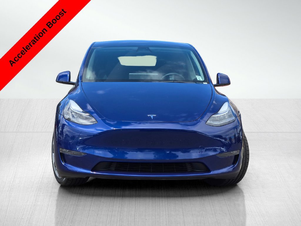 Used 2023 Tesla Model Y Long Range AWD/4WD image 2