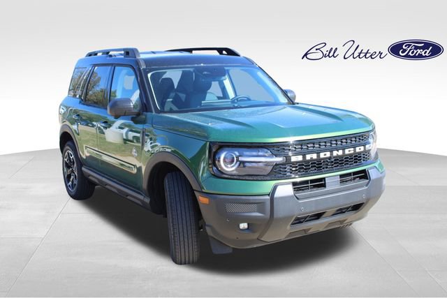 New 2025 Ford Bronco Sport Outer Banks w/ Outer Banks Tech Package+ image 2
