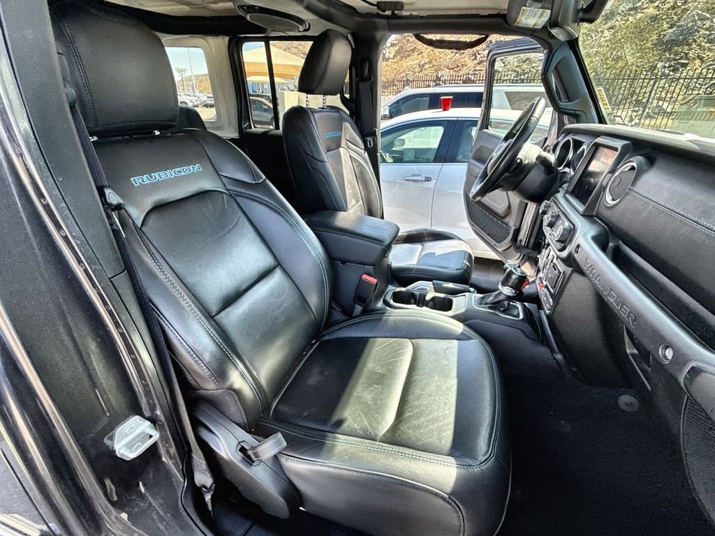 Used 2021 Jeep Wrangler Unlimited Rubicon 4xe w/ Cold Weather Group image 20