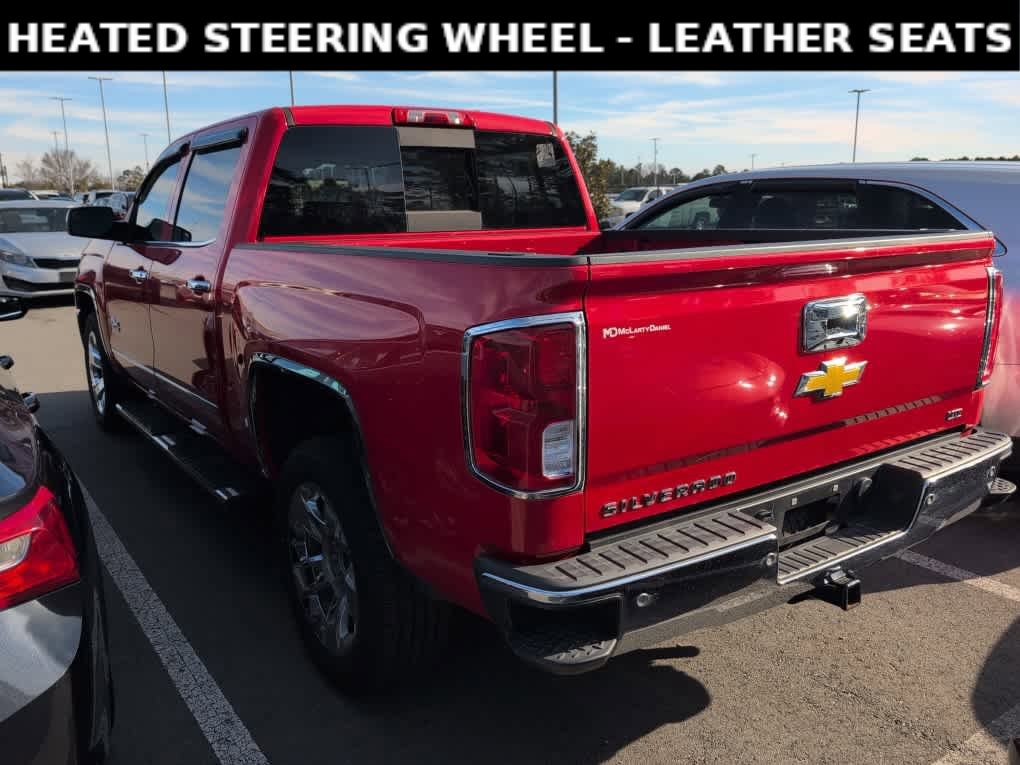 Used 2018 Chevrolet Silverado 1500 LTZ w/ Texas Edition image 7