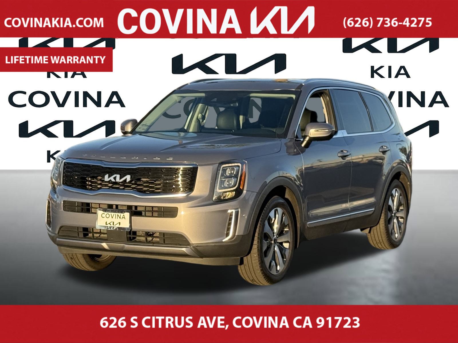 Certified 2022 Kia Telluride EX w/ EX Premium Package image 4