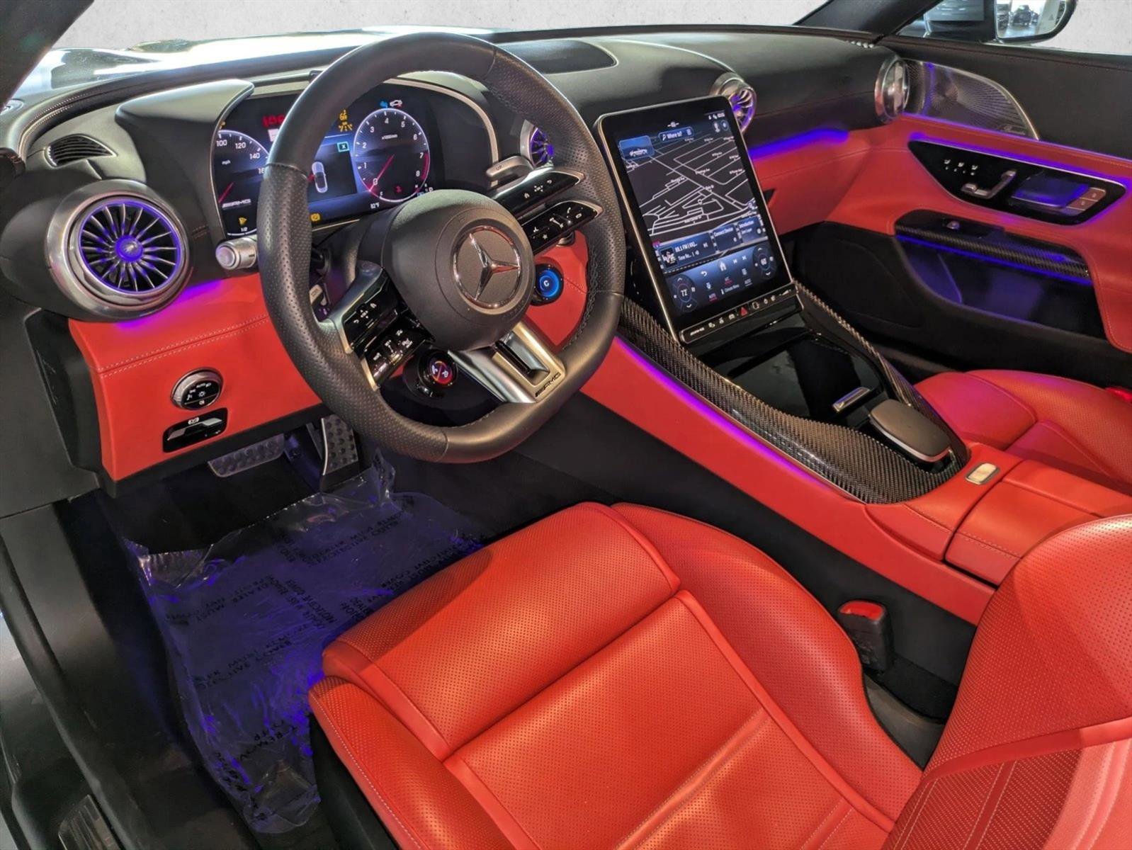 Certified 2023 Mercedes-Benz SL 55 AMG 4MATIC image 10