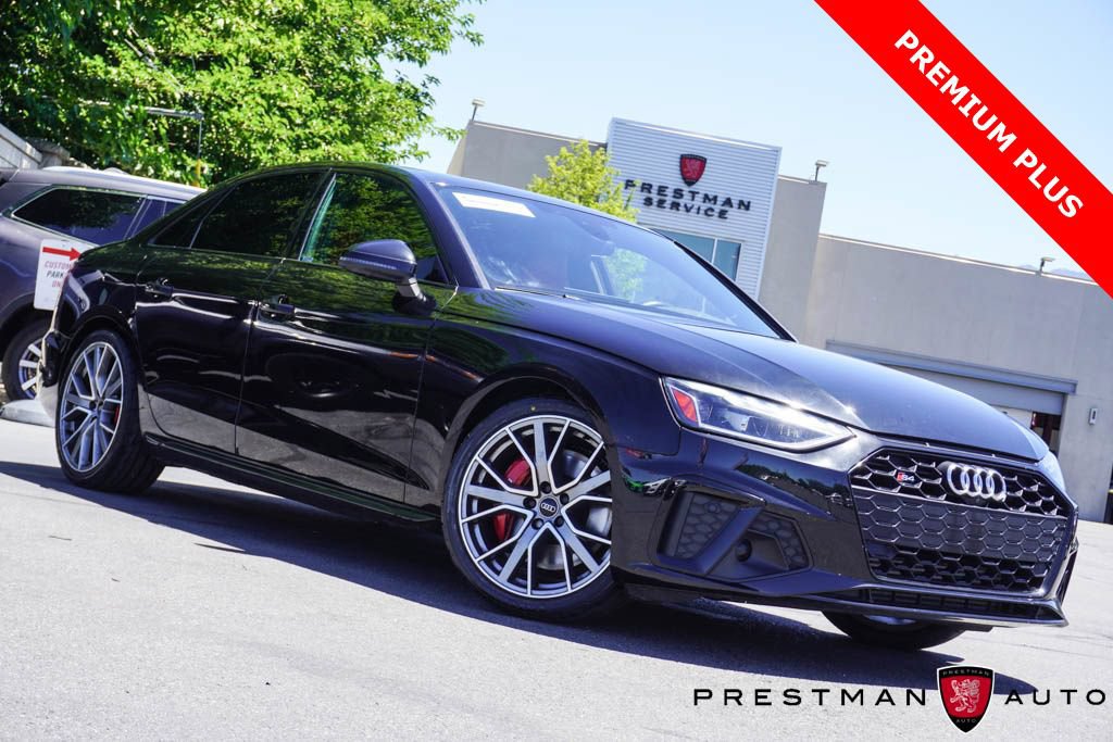 Used 2021 Audi S4 Premium Plus w/ Premium Plus Package