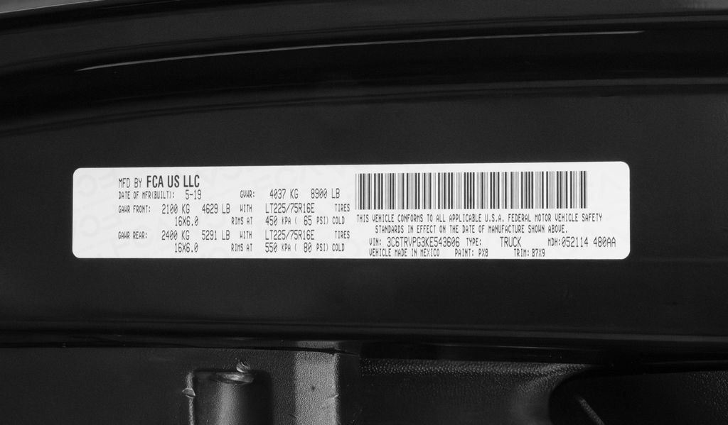 Used 2019 RAM ProMaster 2500 image 27