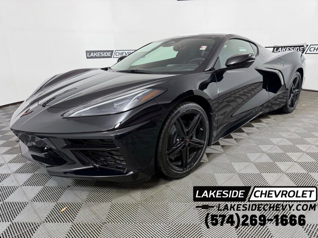 New 2026 Chevrolet Corvette Stingray Coupe w/ 1LT image 1