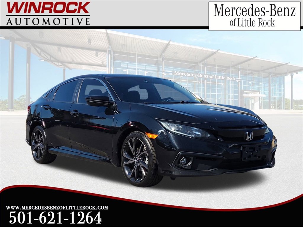 Used 2020 Honda Civic Sport image 1
