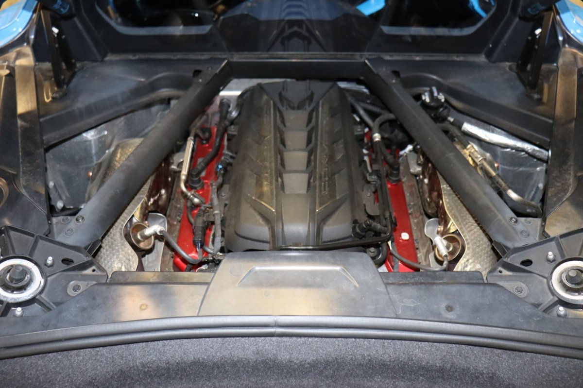 Used 2023 Chevrolet Corvette Stingray Premium Cpe w/ 3LT RWD image 6