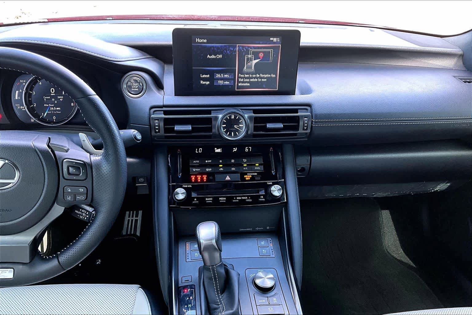 Used 2024 Lexus IS 300 F Sport w/ Accessory Package 2 RWD image 7