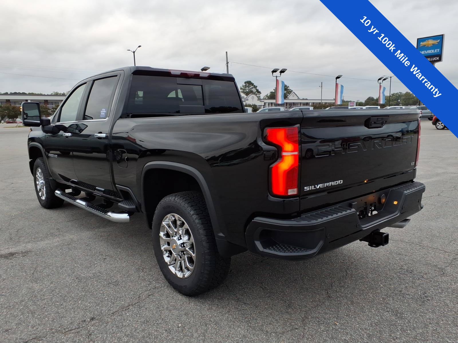 New 2026 Chevrolet Silverado 2500 LT w/ Z71 Chrome Sport Edition AWD/4WD image 3