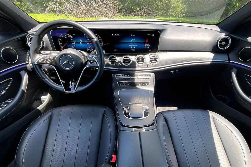 Used 2022 Mercedes-Benz E 350 Sedan image 20