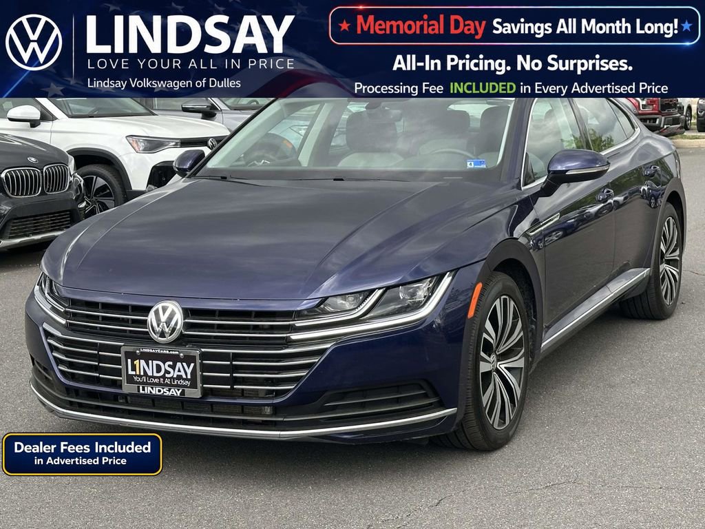 Used 2019 Volkswagen Arteon SE AWD/4WD image 4