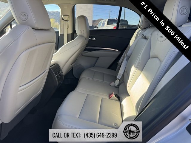 Used 2022 Cadillac XT4 Luxury w/ Cold Weather Package image 18