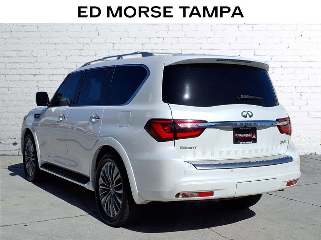 Used 2020 INFINITI QX80 Luxe w/ Proactive Package image 3