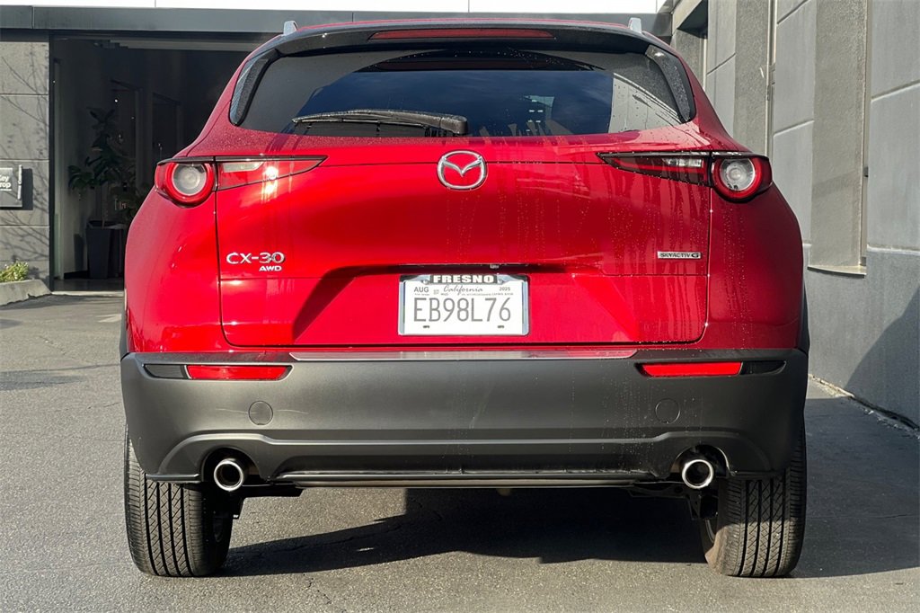 Certified 2025 MAZDA CX-30 AWD 2.5 S w/ Preferred Package image 7