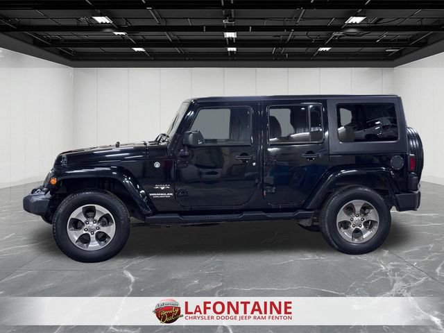 Used 2017 Jeep Wrangler Unlimited Sahara w/ Dual Top Group image 2