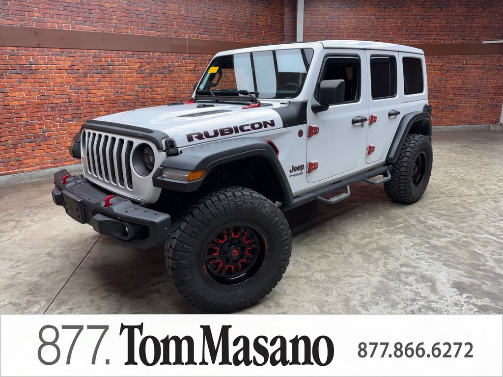 Used 2018 Jeep Wrangler Unlimited Rubicon