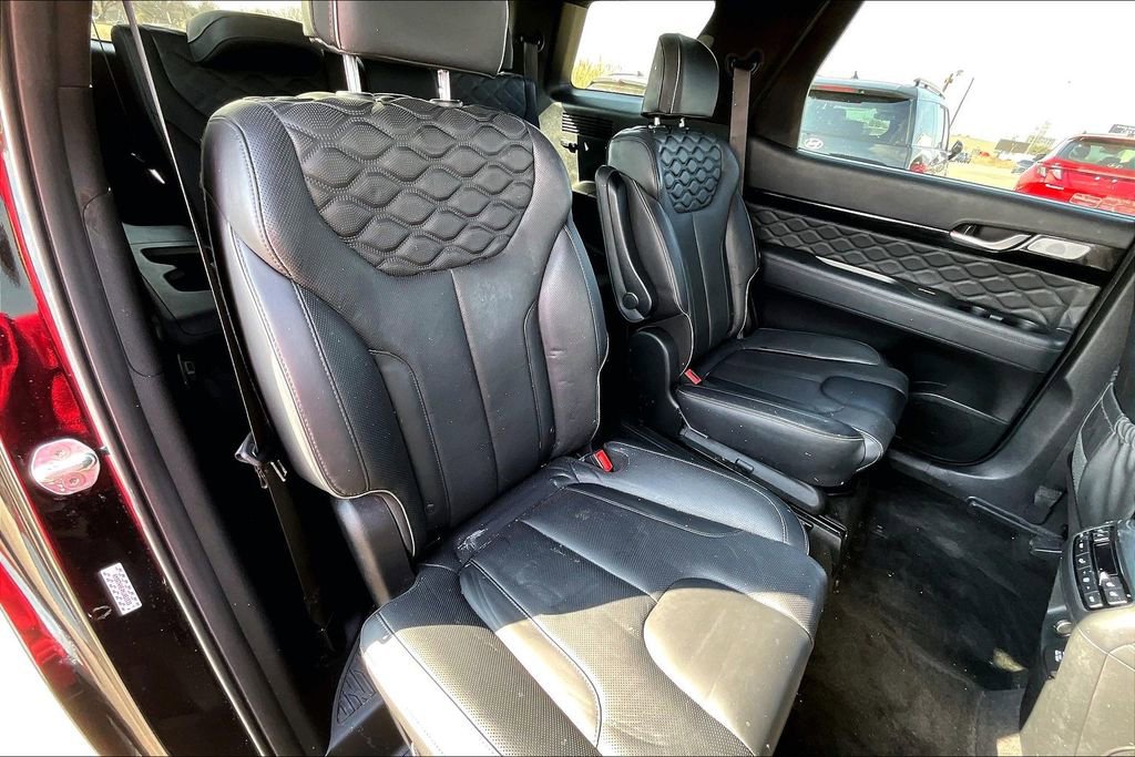 Used 2022 Hyundai Palisade Calligraphy w/ Cargo Package image 36
