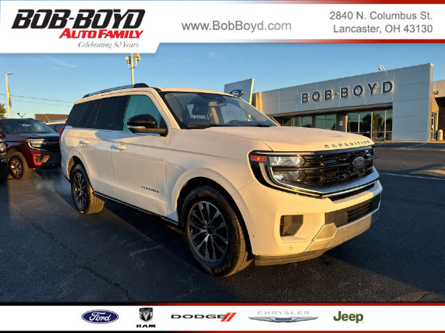 Used 2025 Ford Expedition Platinum