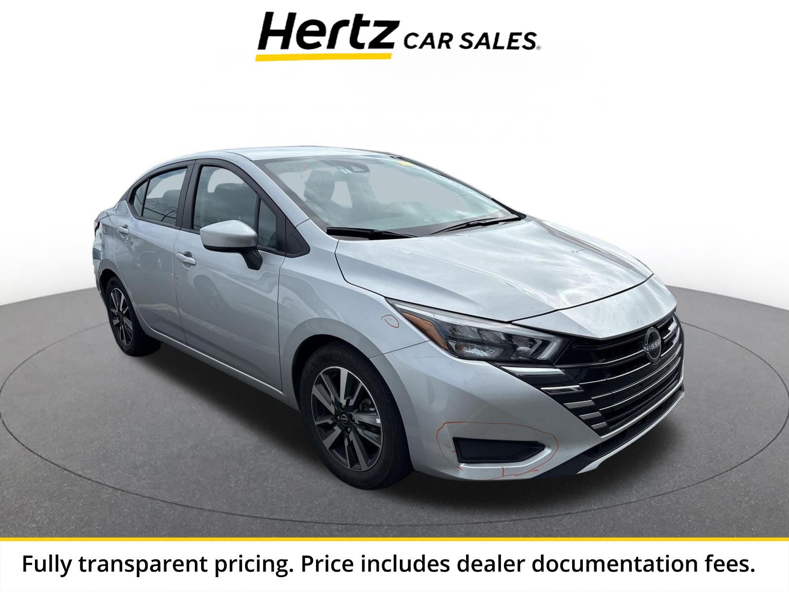 Used 2025 Nissan Versa SV