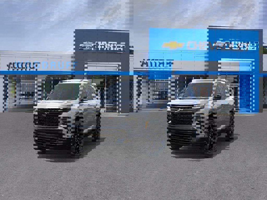 New 2026 Chevrolet Traverse RS image 8