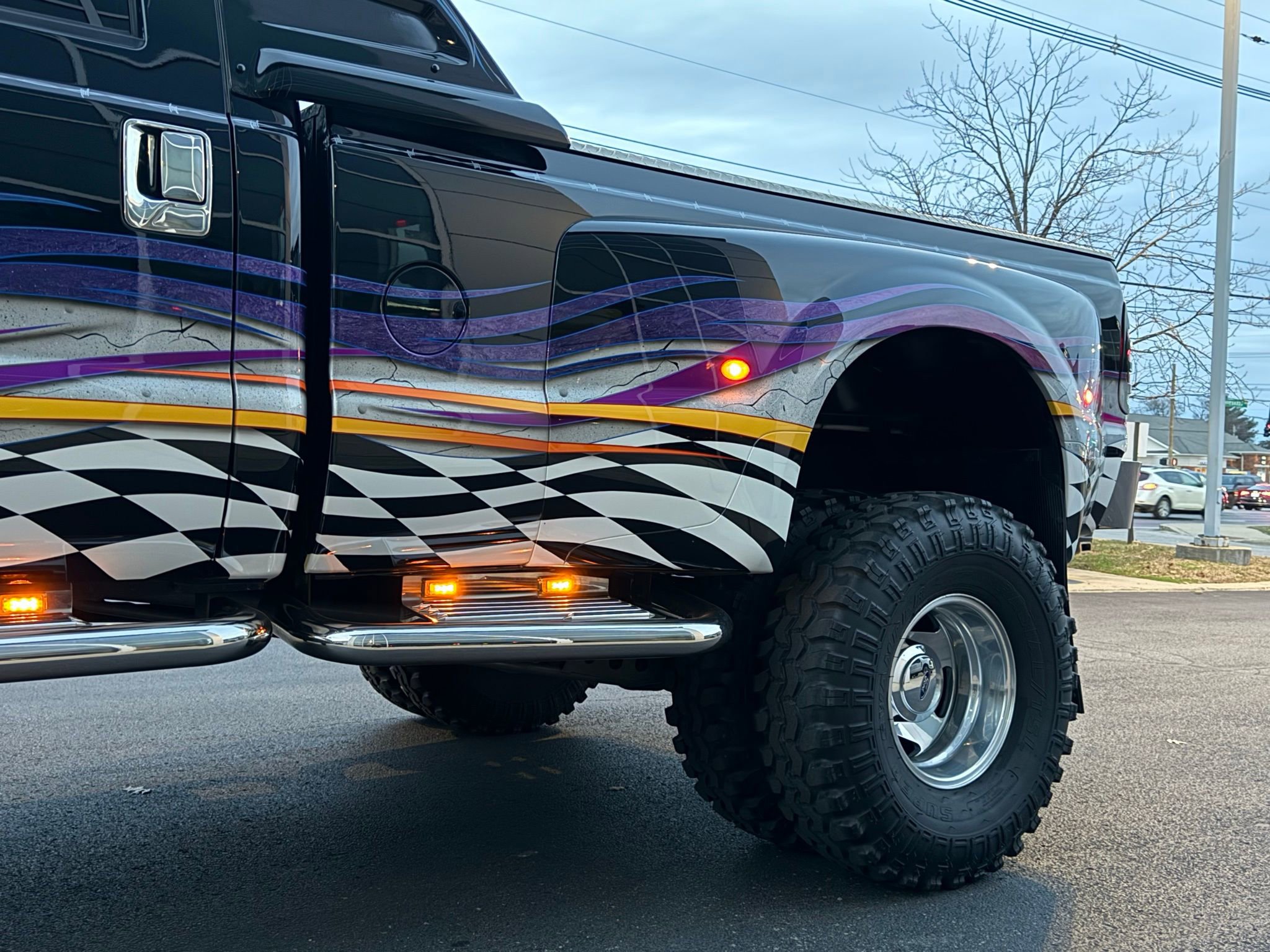 Used 1999 Ford F350 4x4 Crew Cab DRW Super Duty image 12