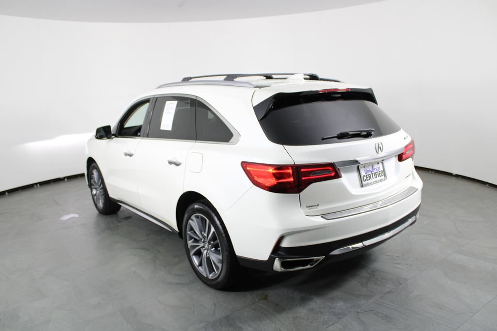 Used 2017 Acura MDX w/ Technology Package AWD/4WD image 15